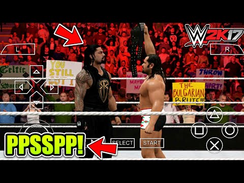 Download Latest WWE 2K17 PPSSPP ISO File Highly Compressed Free For Android 3